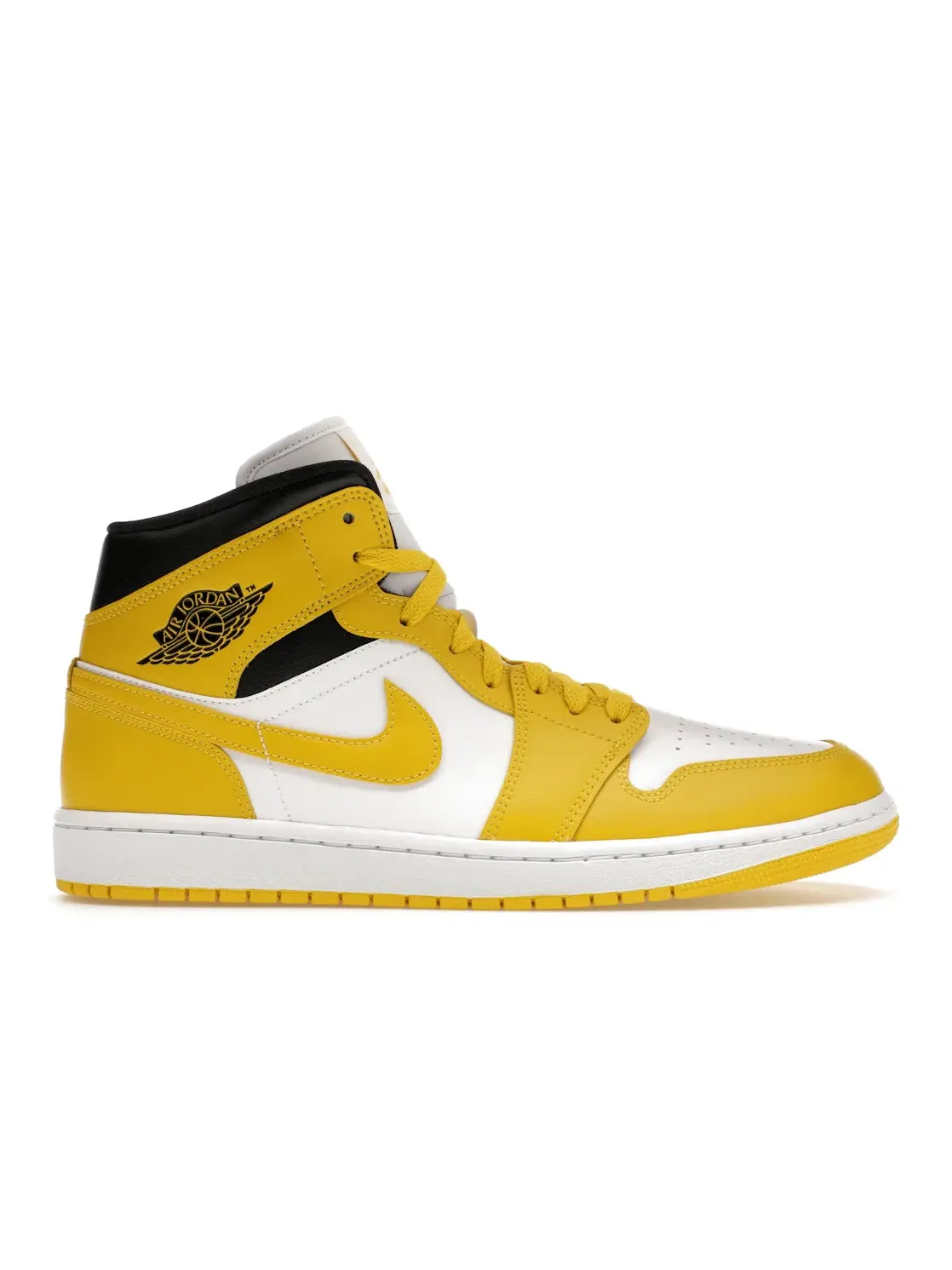 Женские кроссовки Lifestyle Jordan 1 Mid Jordan — изображение 1 из 4, белый//черный