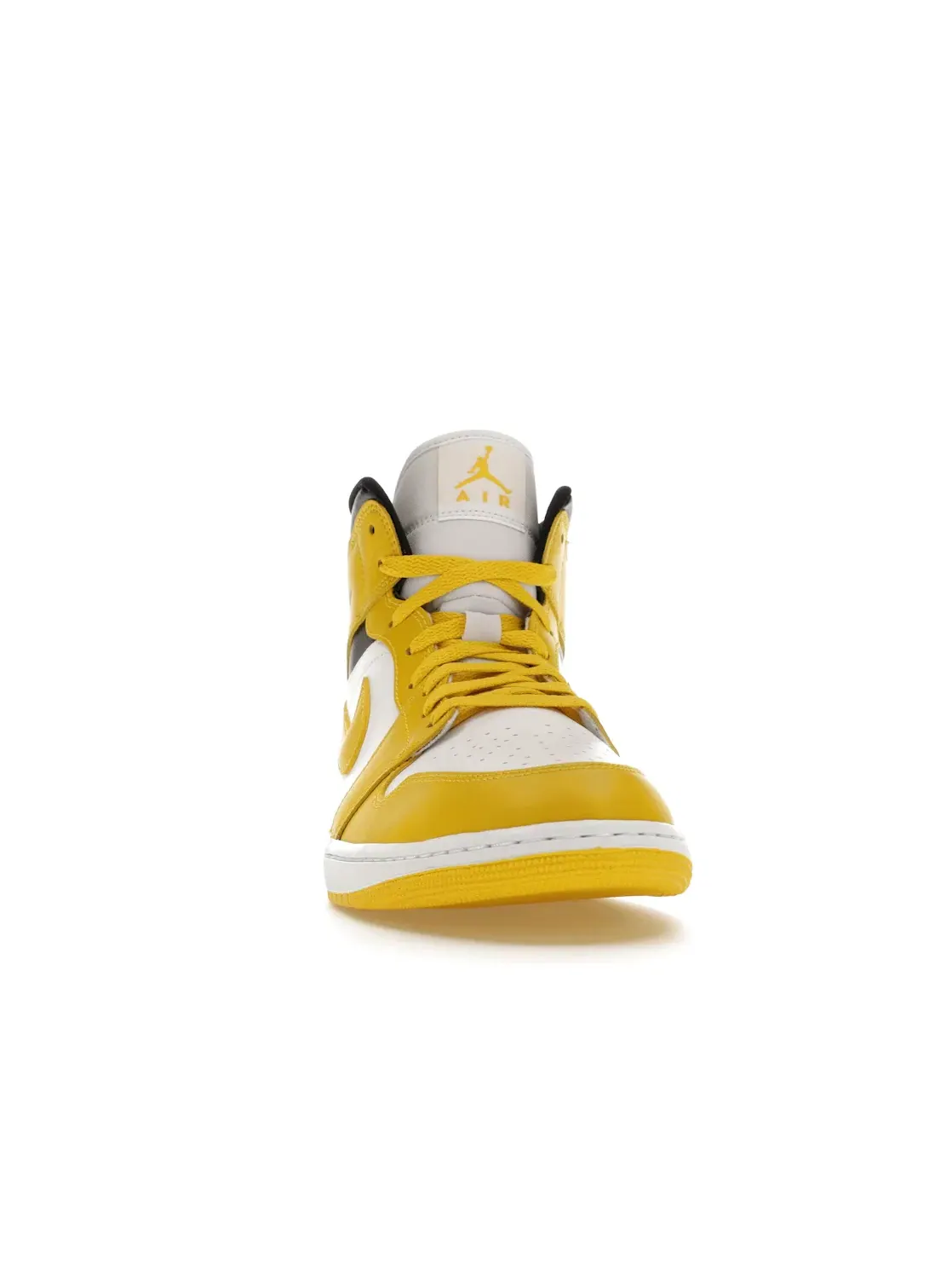 Женские кроссовки Lifestyle Jordan 1 Mid Jordan — изображение 2 из 4, белый//черный