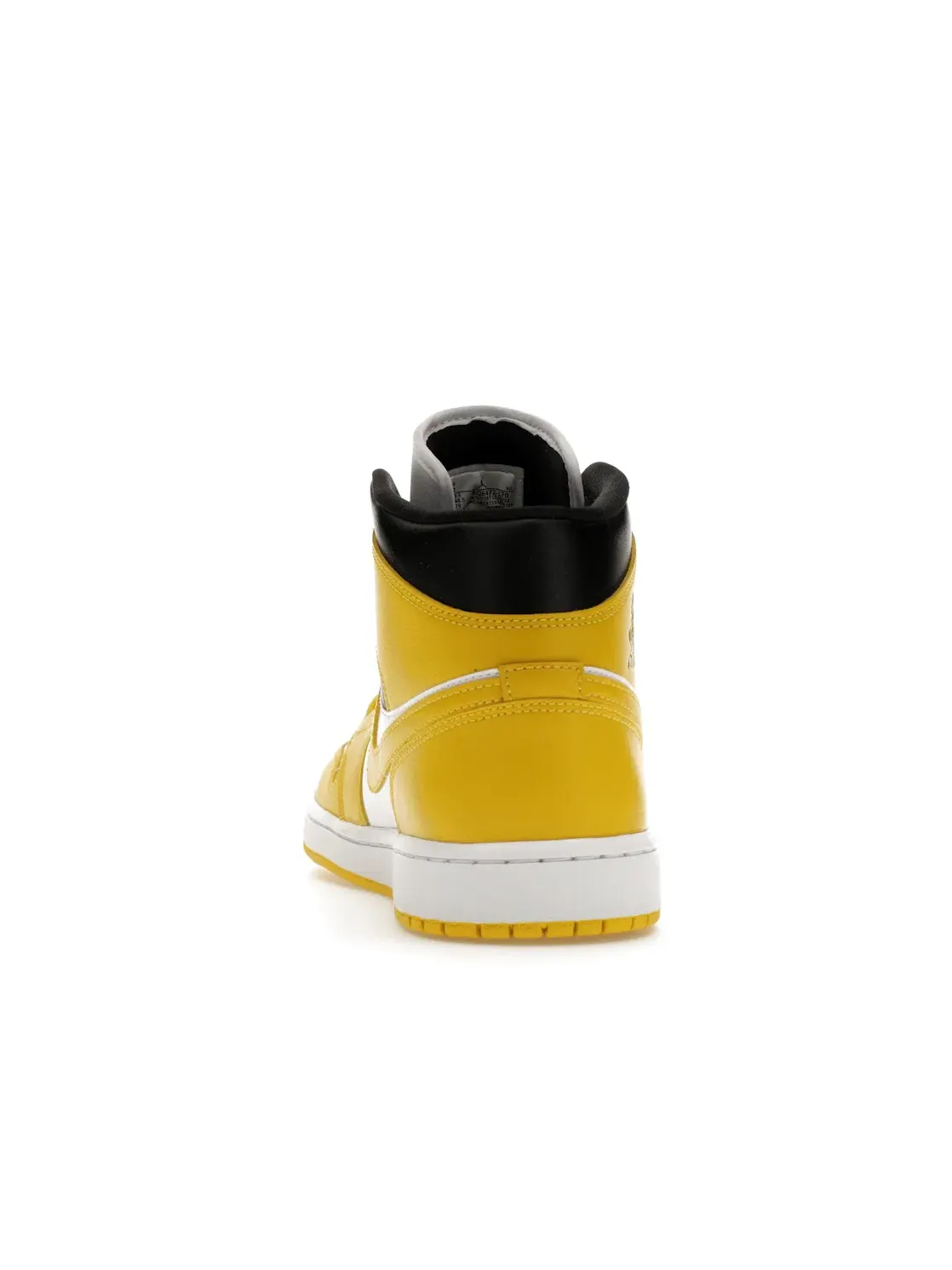 Женские кроссовки Lifestyle Jordan 1 Mid Jordan — изображение 4 из 4, белый//черный