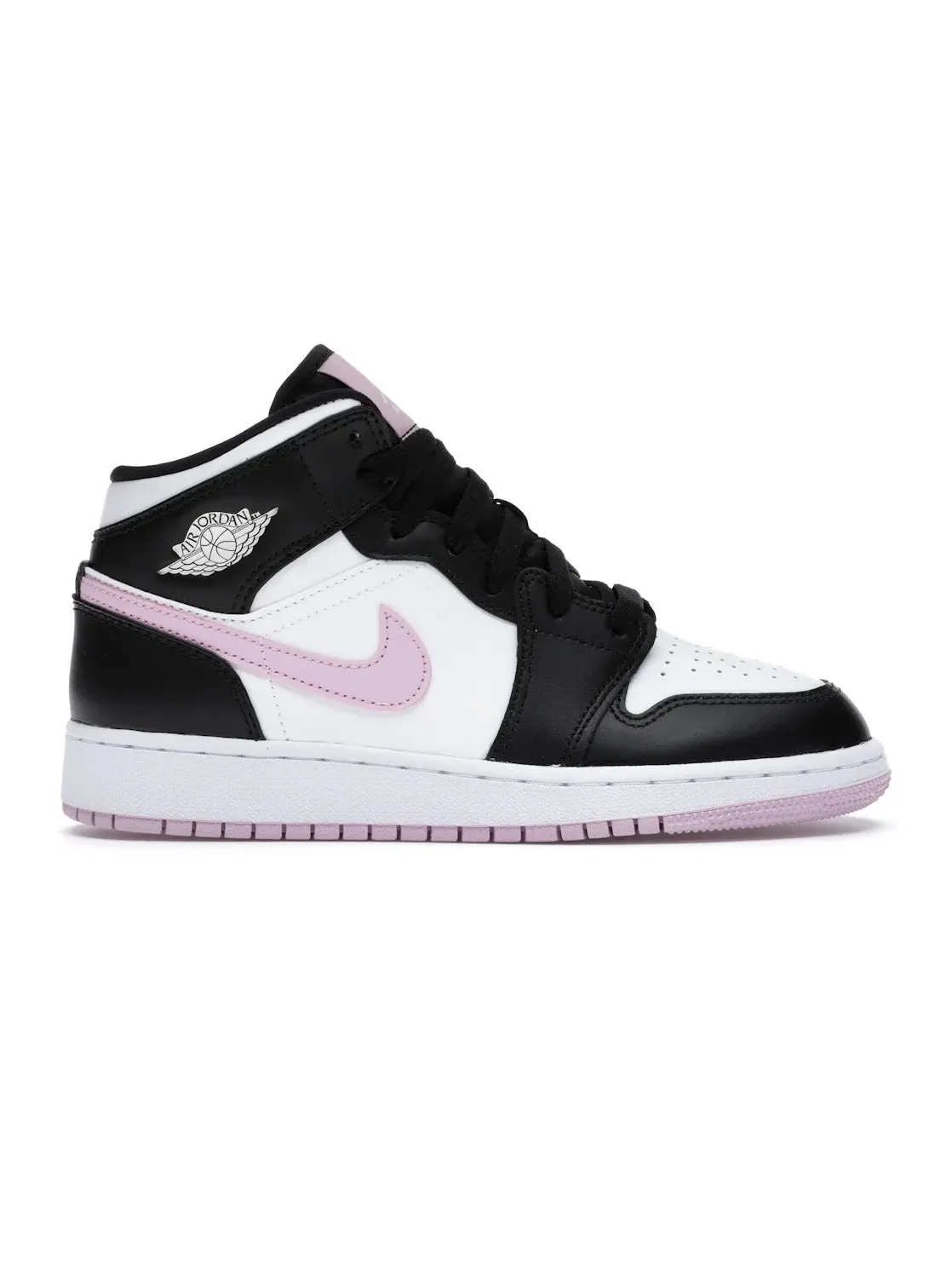 Детские кроссовки для мальчиков с принтом Jordan 1 Mid Jordan — изображение 1 из 4