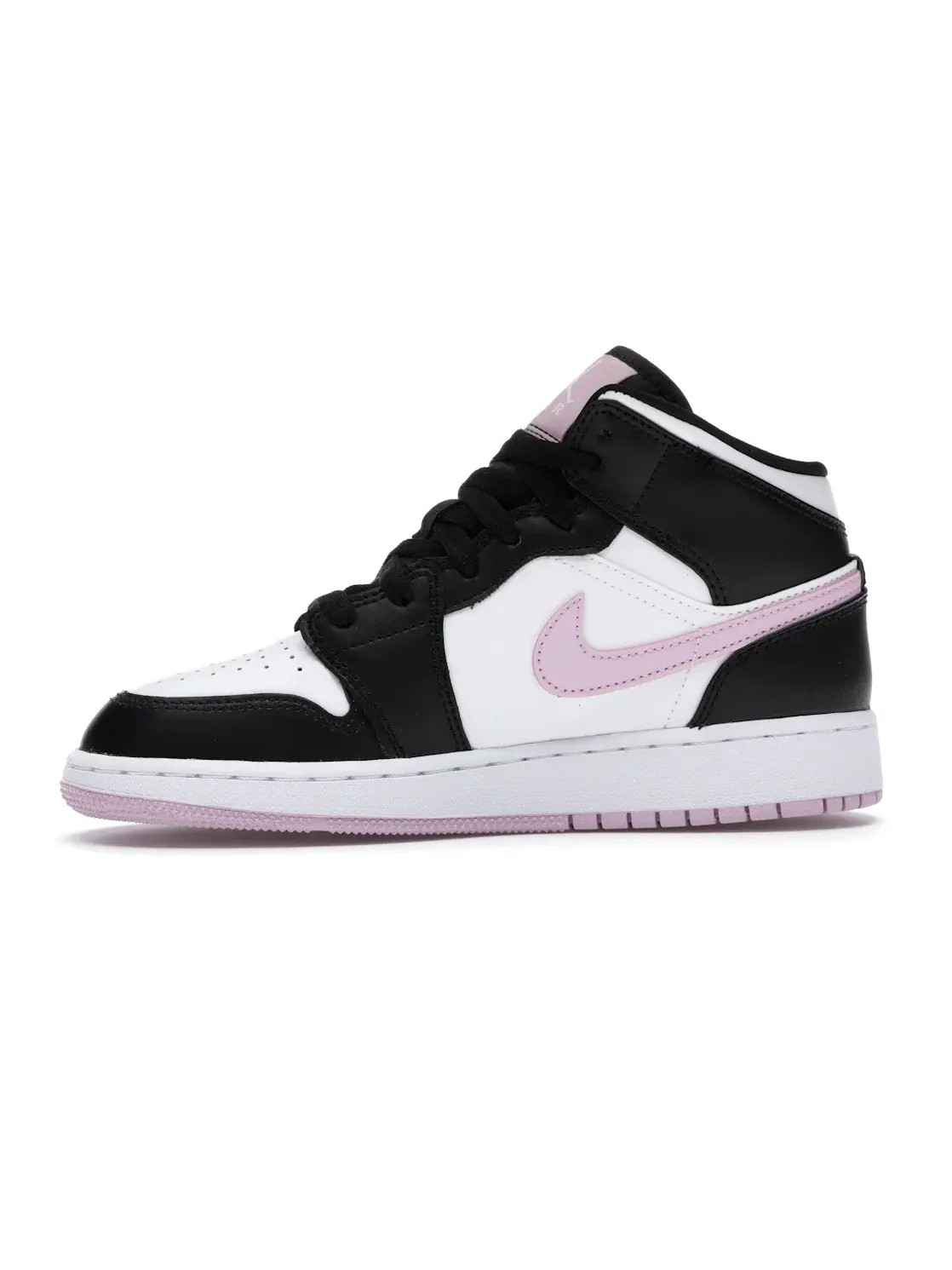 Детские кроссовки для мальчиков с принтом Jordan 1 Mid Jordan — изображение 3 из 4