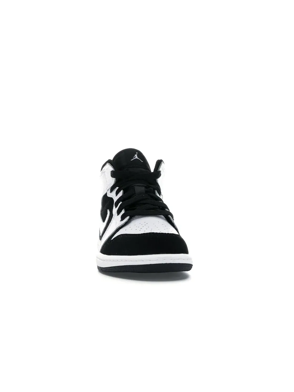 Детские кроссовки Lifestyle Jordan 1 Mid Jordan — изображение 2 из 4, белый/черный-белый