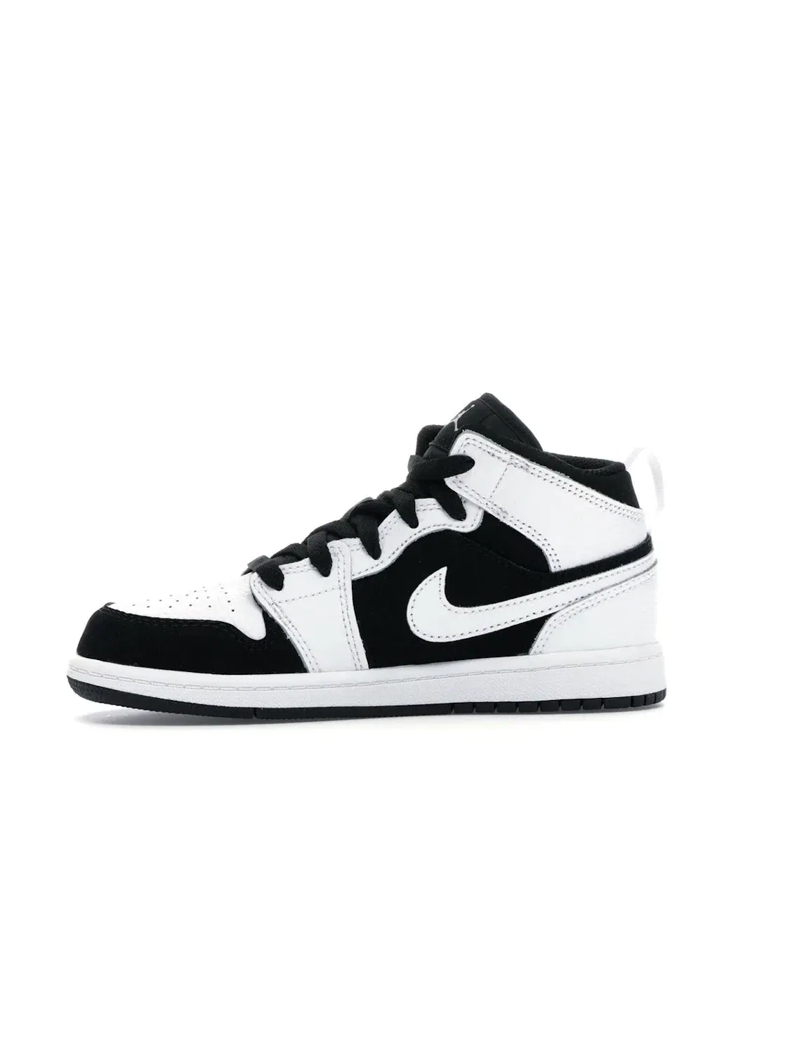 Детские кроссовки Lifestyle Jordan 1 Mid Jordan — изображение 3 из 4, белый/черный-белый
