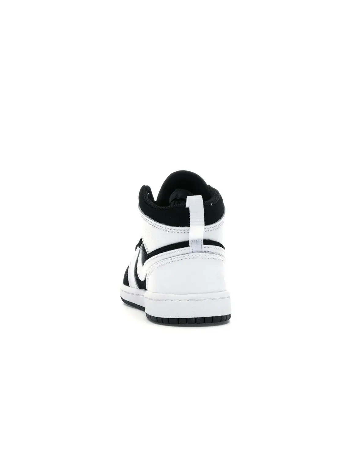 Детские кроссовки Lifestyle Jordan 1 Mid Jordan — изображение 4 из 4, белый/черный-белый