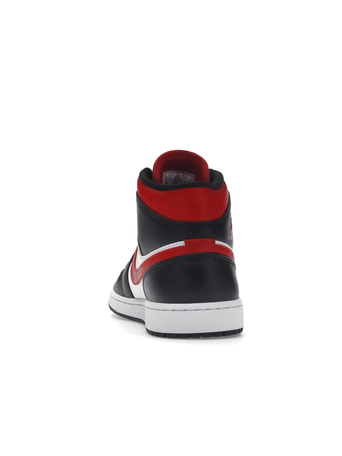 Мужские кроссовки Lifestyle Jordan 1 Mid — изображение 4 из 4, белый/черный-красный