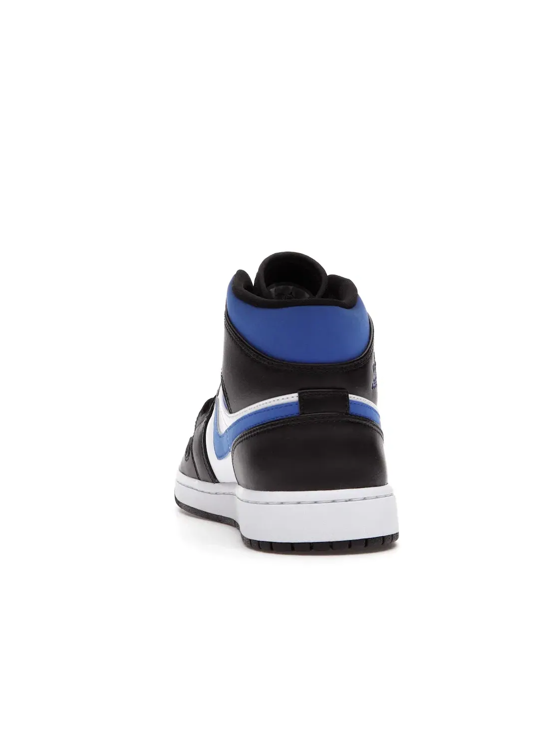 Мужские кроссовки lifestyle с принтом Jordan 1 Mid Jordan — изображение 4 из 4, белый/синий-черный