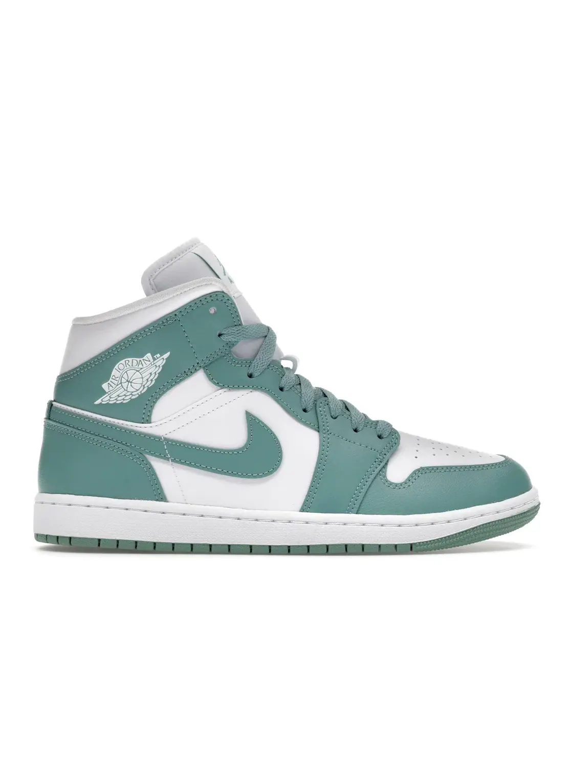 Женские кроссовки Lifestyle Jordan 1 Mid White Cannon
