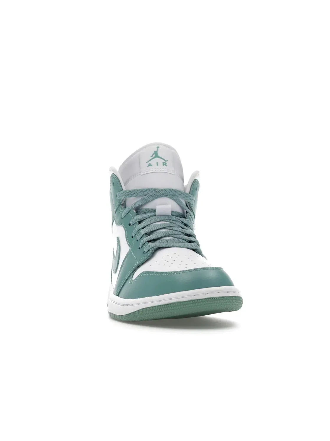 Женские кроссовки Lifestyle Jordan 1 Mid White Cannon — изображение 2 из 4, белый