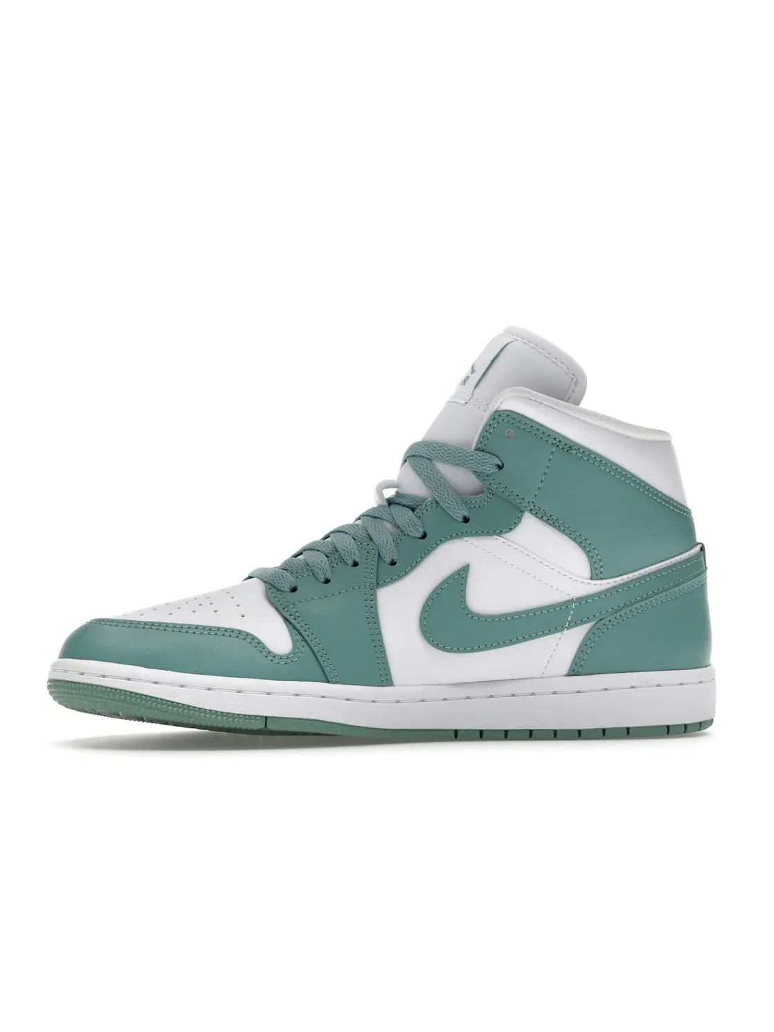 Женские кроссовки Lifestyle Jordan 1 Mid White Cannon — изображение 3 из 4, белый