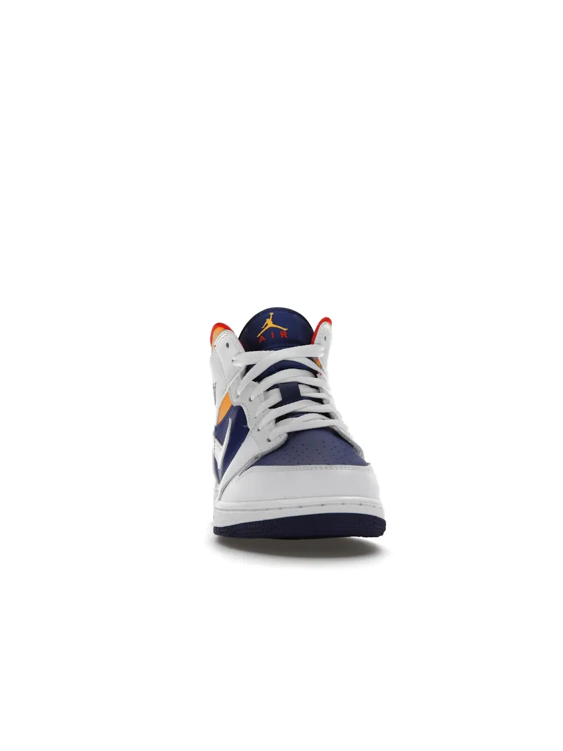 Детские кроссовки для мальчиков с высоким берцем Jordan 1 Mid Jordan — изображение 2 из 4