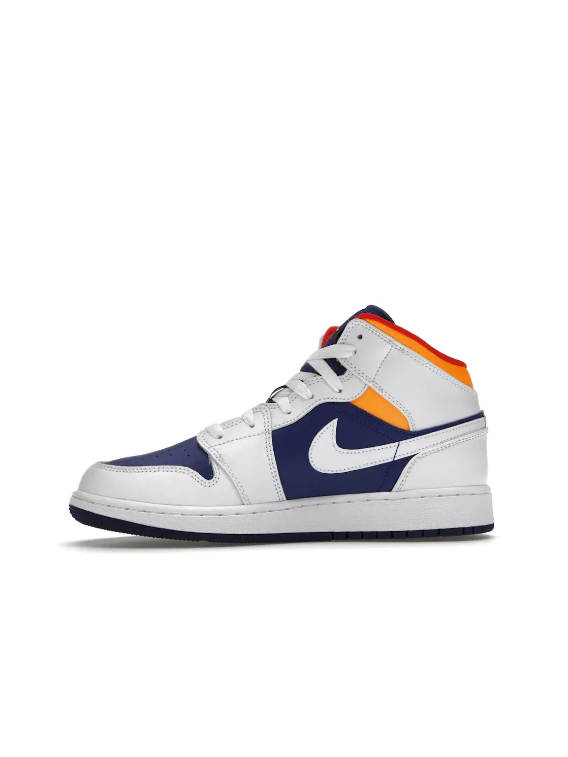 Детские кроссовки для мальчиков с высоким берцем Jordan 1 Mid Jordan — изображение 3 из 4