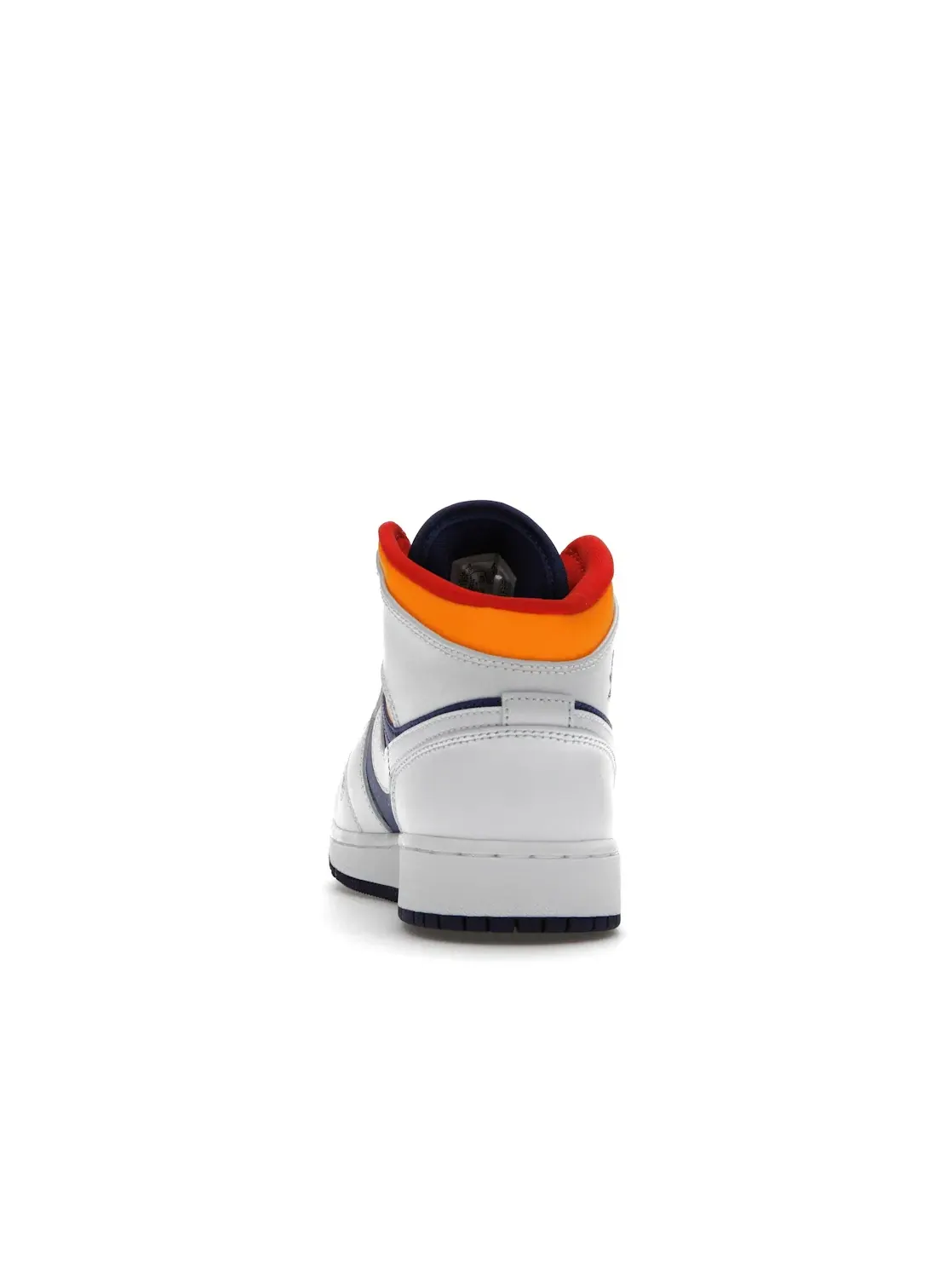 Детские кроссовки для мальчиков с высоким берцем Jordan 1 Mid Jordan — изображение 4 из 4