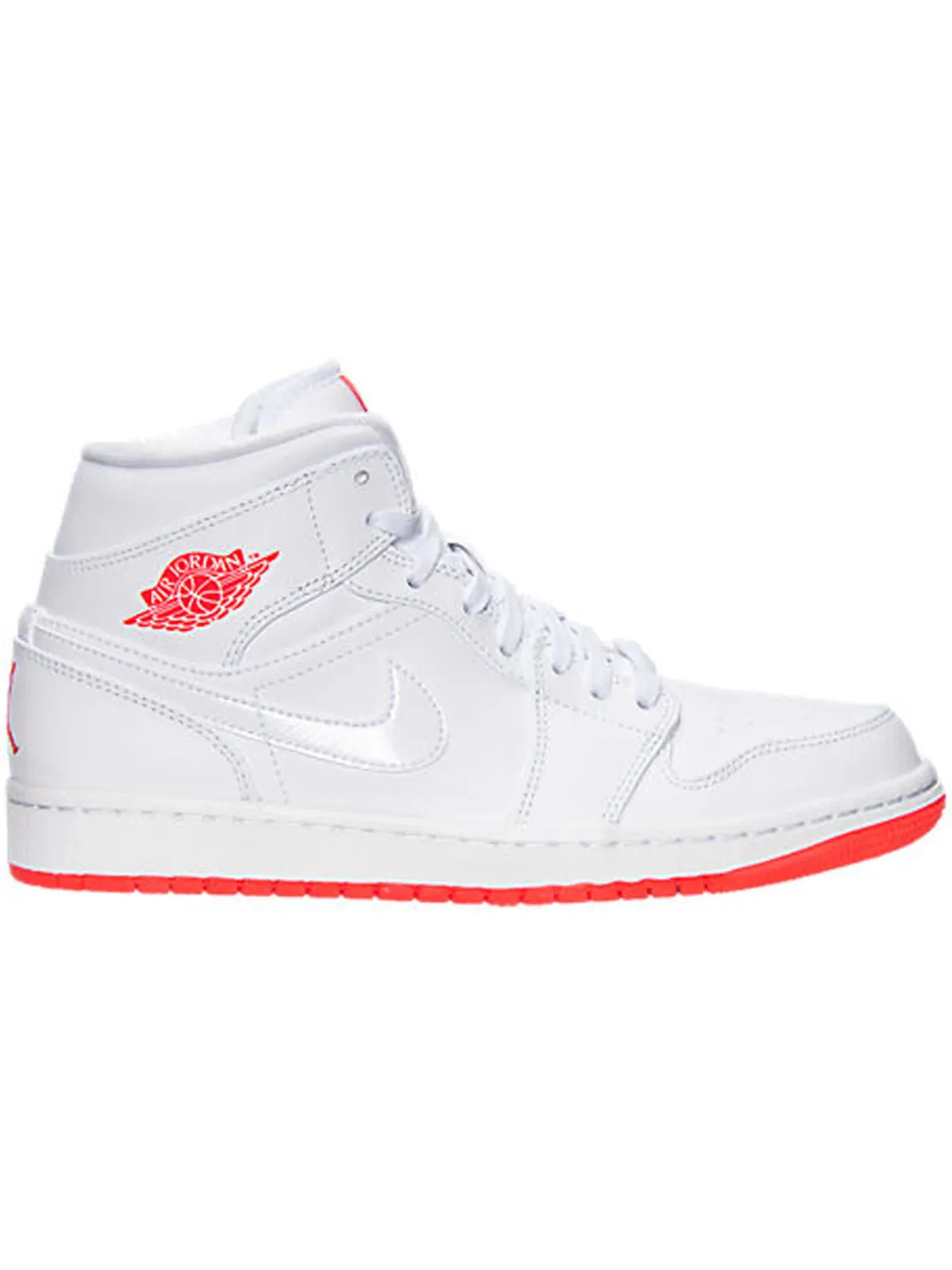 Мужские кроссовки Lifestyle Jordan 1 Mid Jordan — изображение 1 из 1, белый