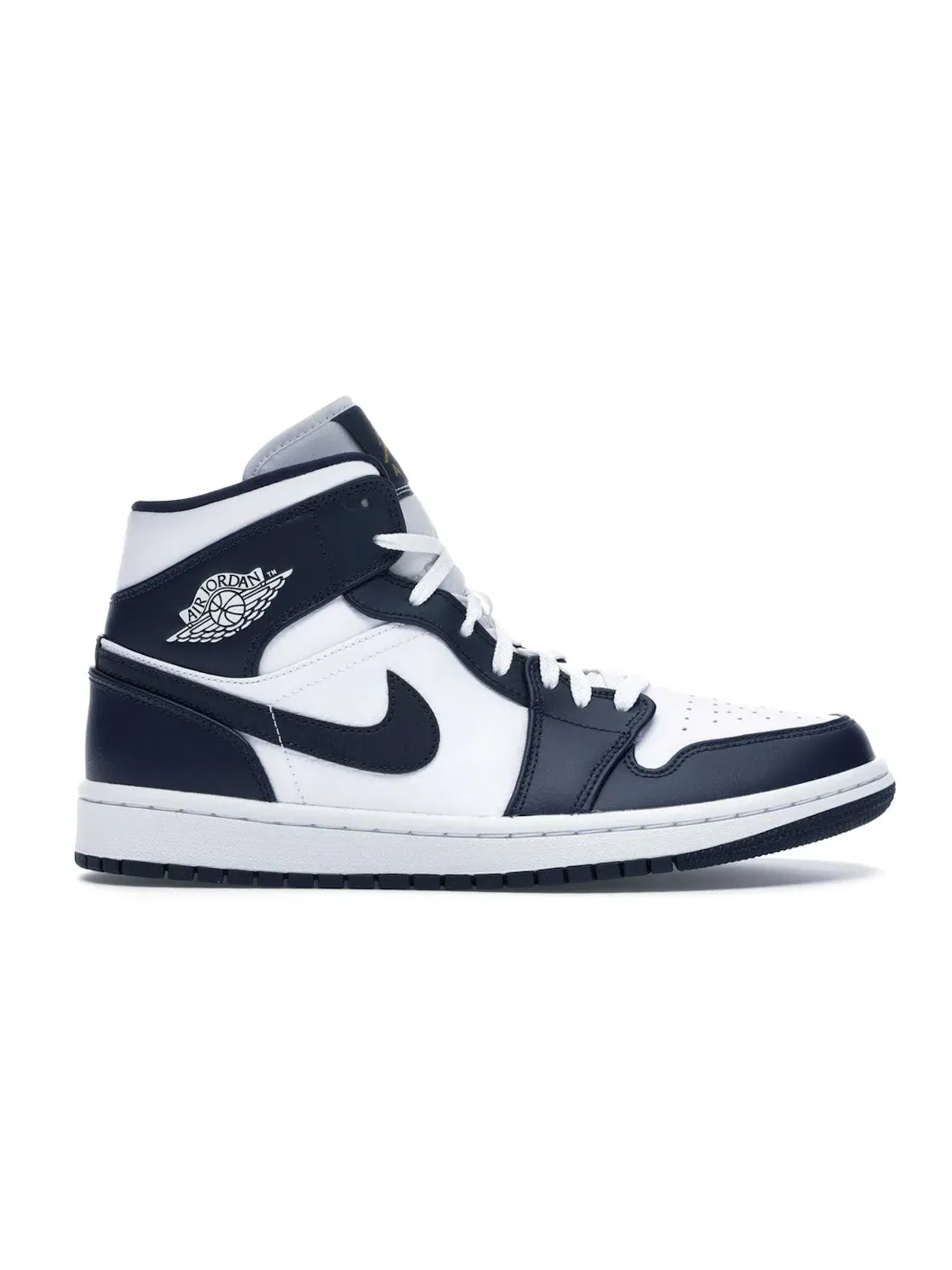 Мужские кроссовки с кожаным верхом Jordan 1 Mid Jordan — изображение 1 из 4