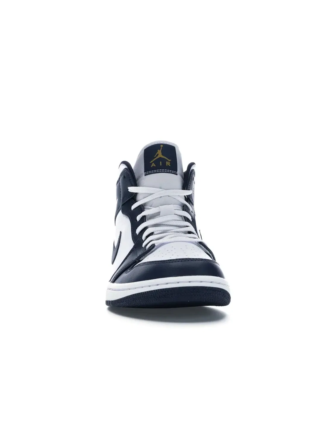 Мужские кроссовки с кожаным верхом Jordan 1 Mid Jordan — изображение 2 из 4