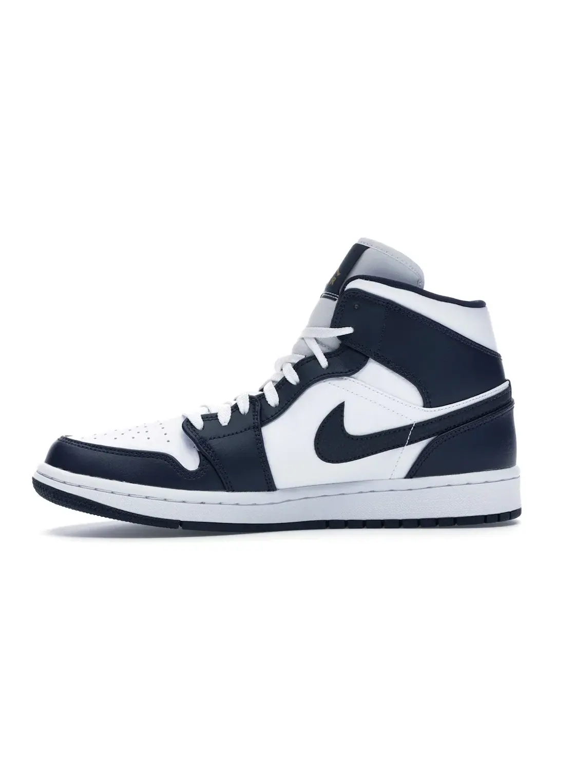 Мужские кроссовки с кожаным верхом Jordan 1 Mid Jordan — изображение 3 из 4