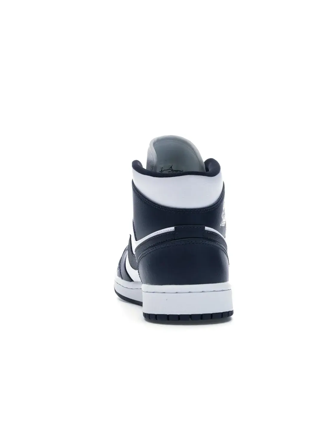 Мужские кроссовки с кожаным верхом Jordan 1 Mid Jordan — изображение 4 из 4