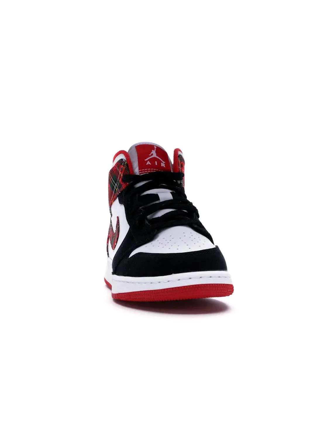 Детские кроссовки с принтом Jordan 1 Mid Jordan — изображение 2 из 4, красный/черный-белый
