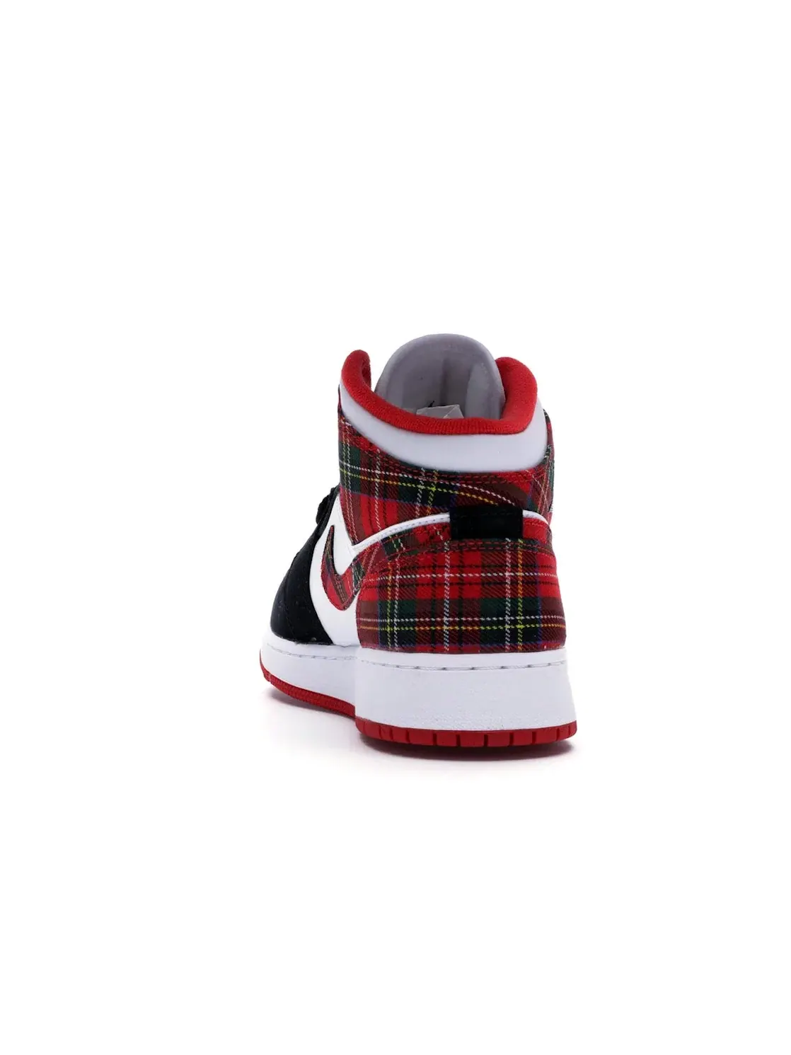 Детские кроссовки с принтом Jordan 1 Mid Jordan — изображение 4 из 4, красный/черный-белый
