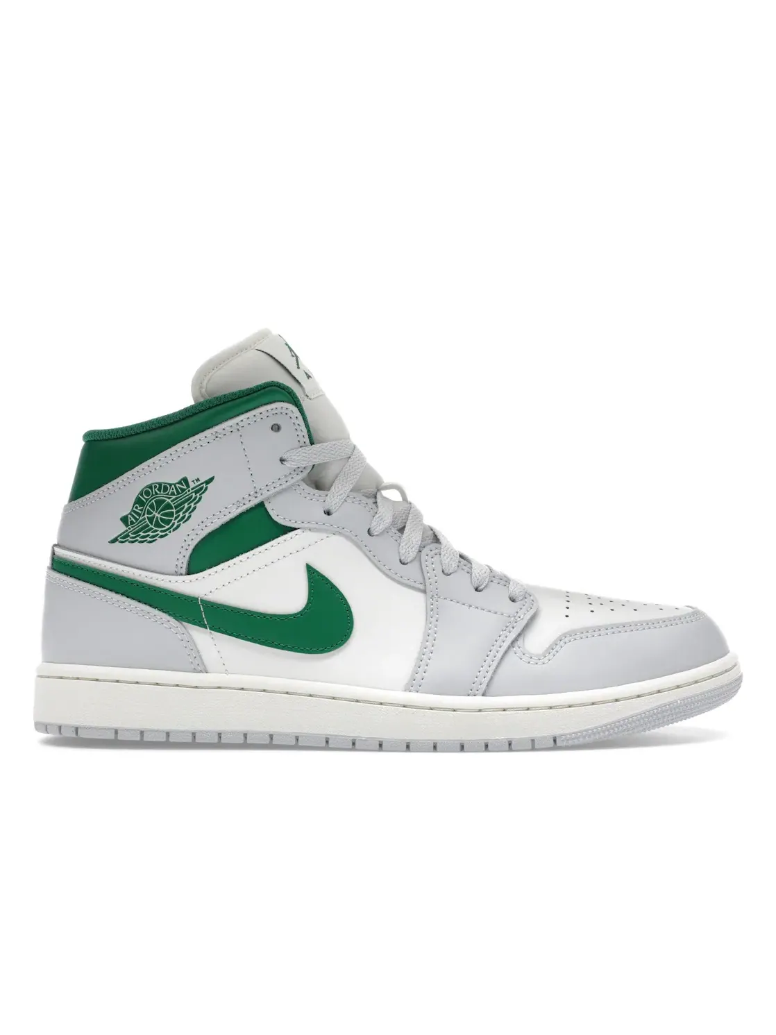 Мужские кроссовки с контрастными акцентами Jordan 1 Mid Jordan — изображение 1 из 4