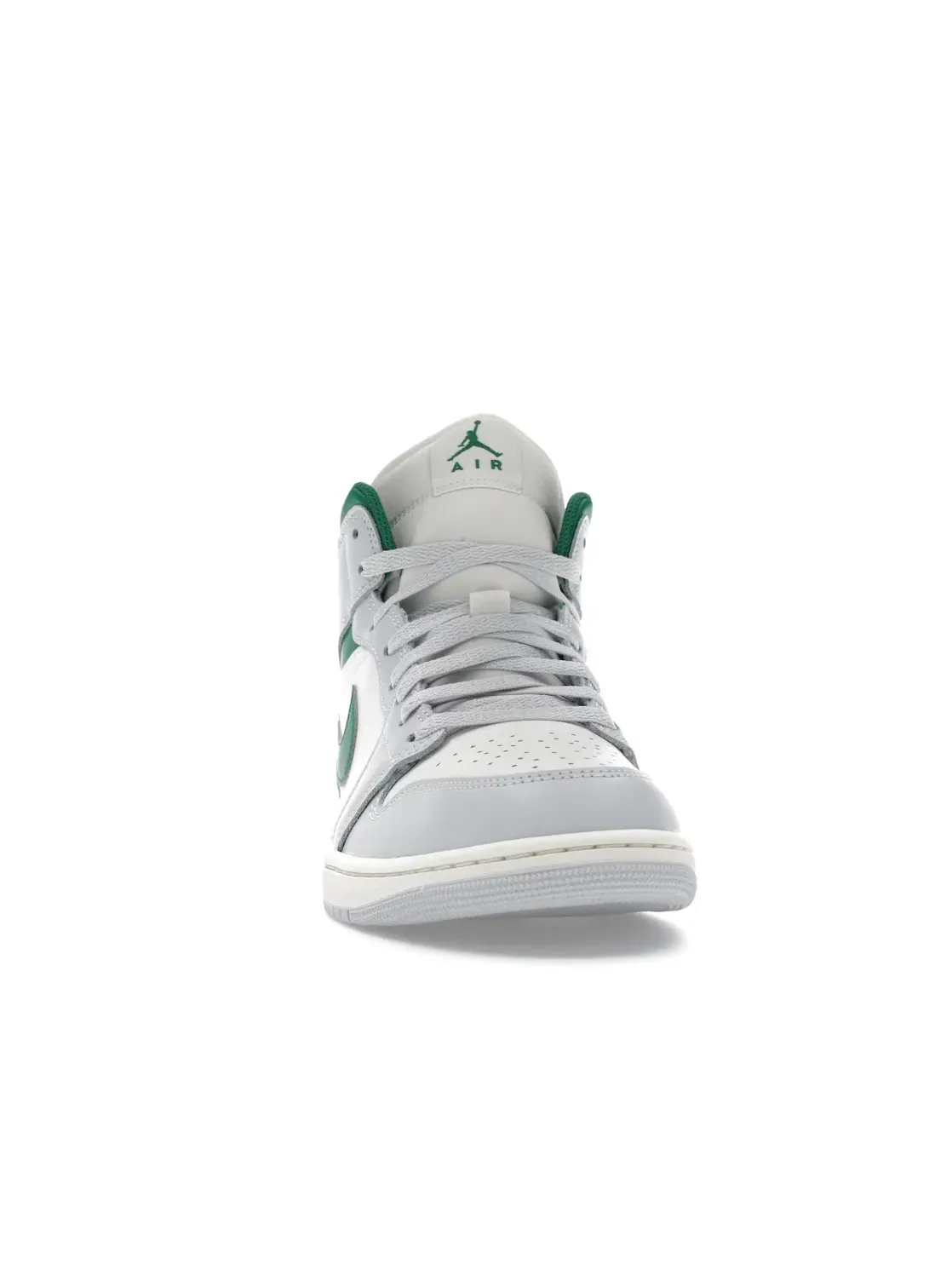 Мужские кроссовки с контрастными акцентами Jordan 1 Mid Jordan — изображение 2 из 4