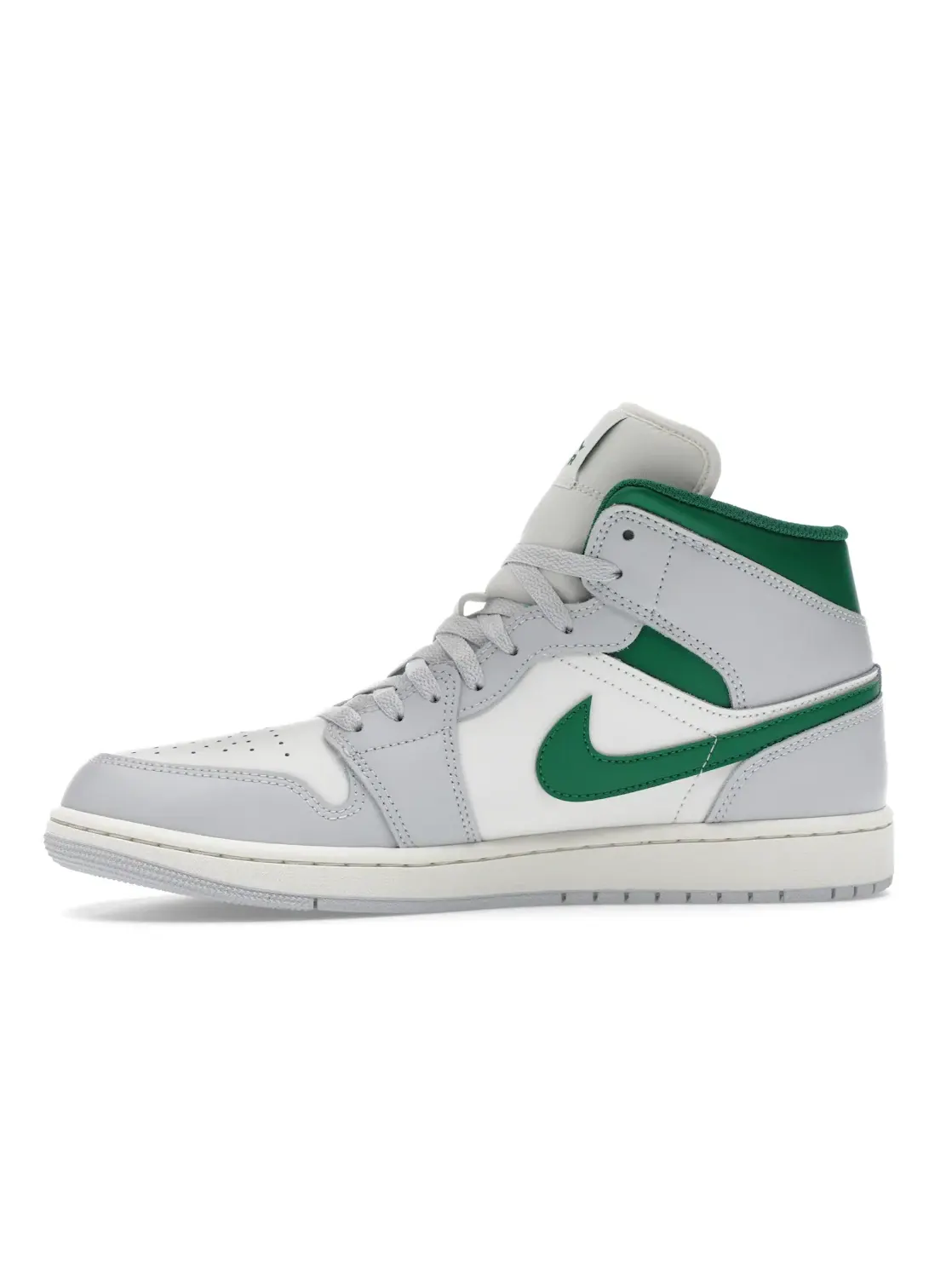 Мужские кроссовки с контрастными акцентами Jordan 1 Mid Jordan — изображение 3 из 4