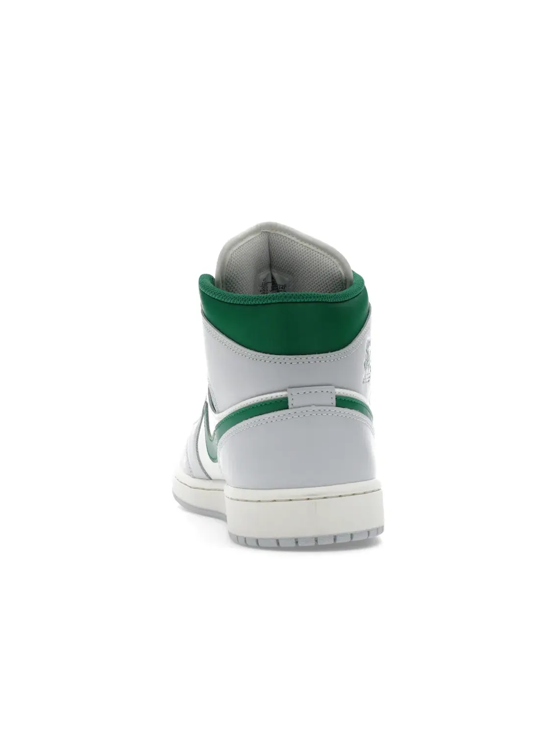 Мужские кроссовки с контрастными акцентами Jordan 1 Mid Jordan — изображение 4 из 4