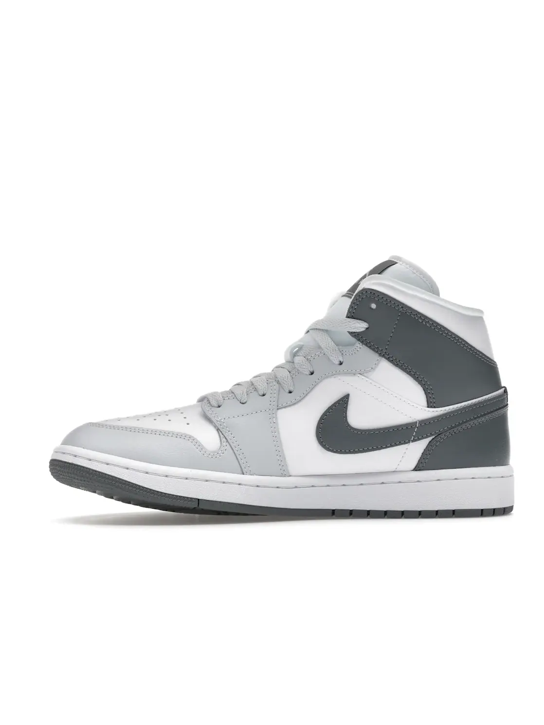 Женские кроссовки Lifestyle Jordan 1 Mid — изображение 3 из 4, белый/платиновый/серый