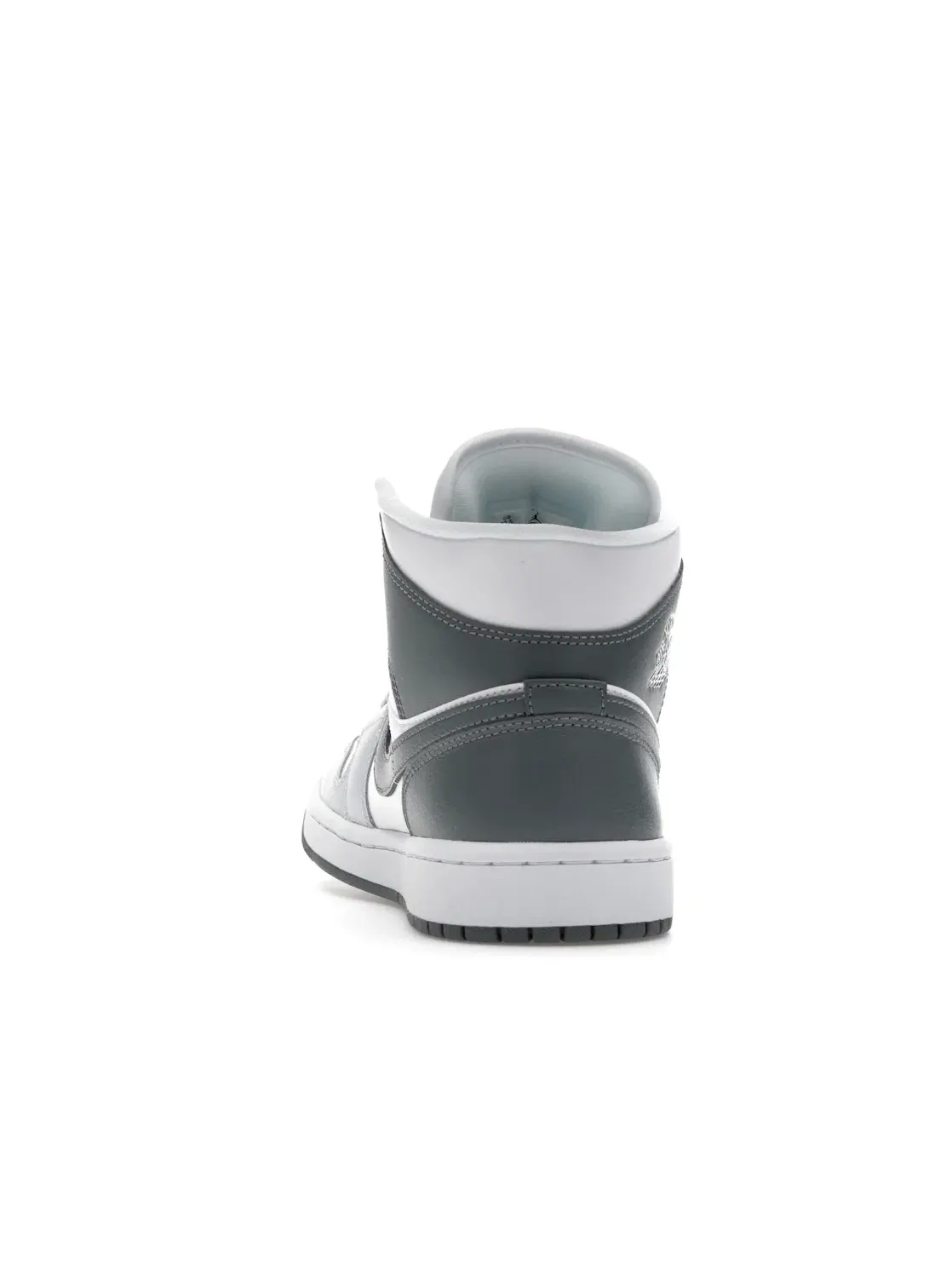 Женские кроссовки Lifestyle Jordan 1 Mid — изображение 4 из 4, белый/платиновый/серый