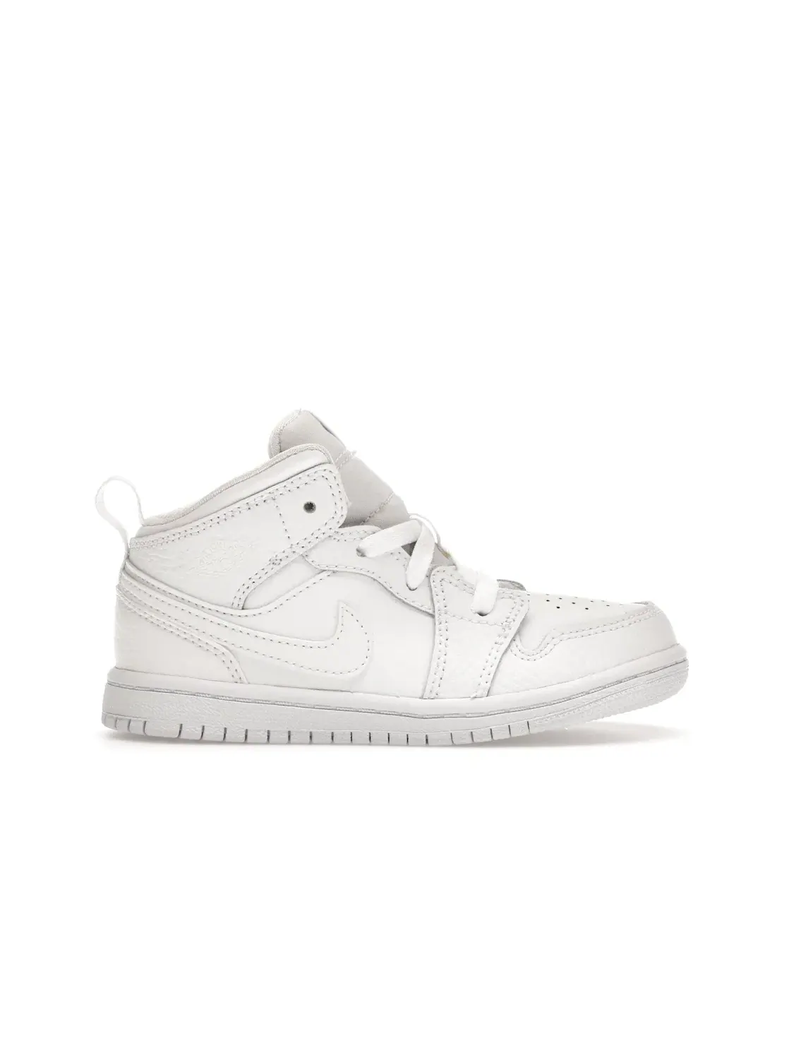 Детские кроссовки Lifestyle Jordan 1 Mid White — изображение 1 из 4