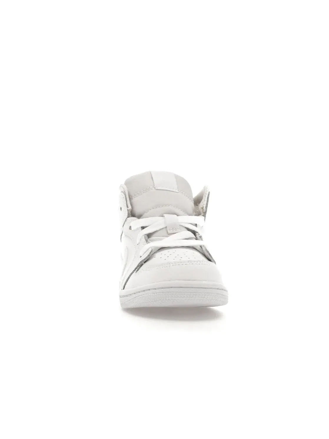 Детские кроссовки Lifestyle Jordan 1 Mid White — изображение 2 из 4