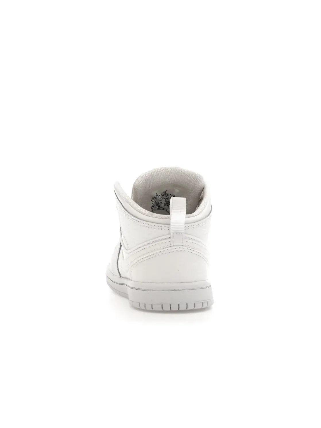 Детские кроссовки Lifestyle Jordan 1 Mid White — изображение 4 из 4