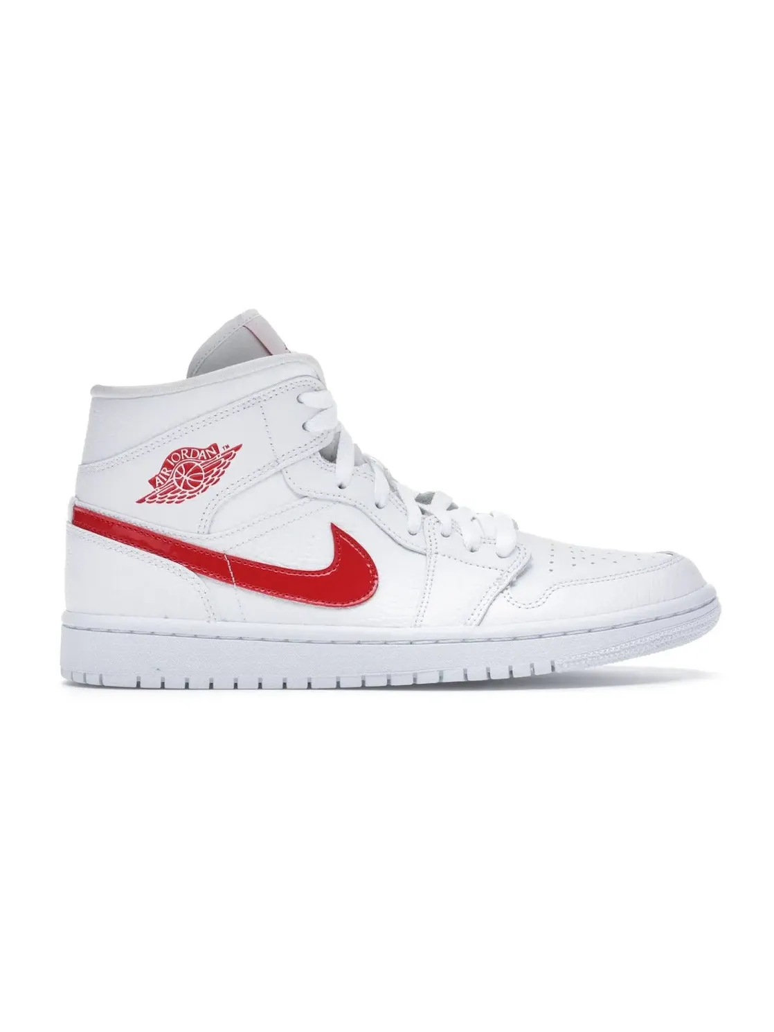 Женские кроссовки с принтом Jordan 1 Mid Jordan