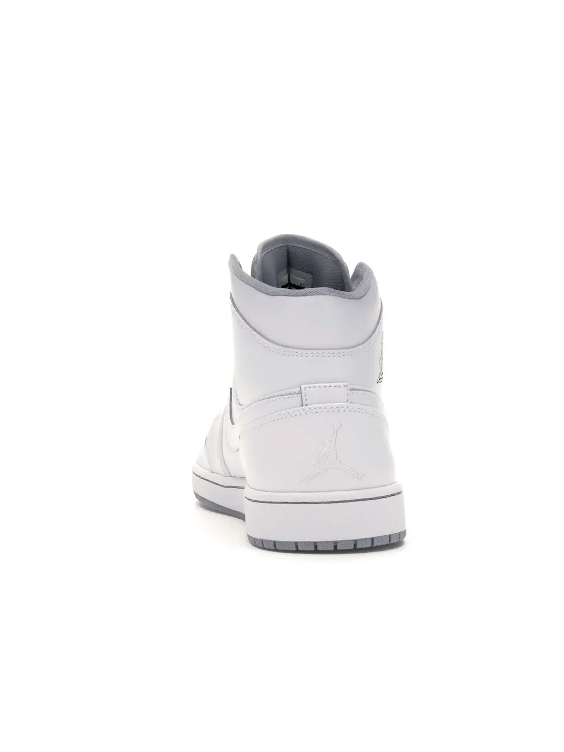 Мужские кроссовки Lifestyle Jordan 1 Mid — изображение 4 из 4, белый/белый-серый