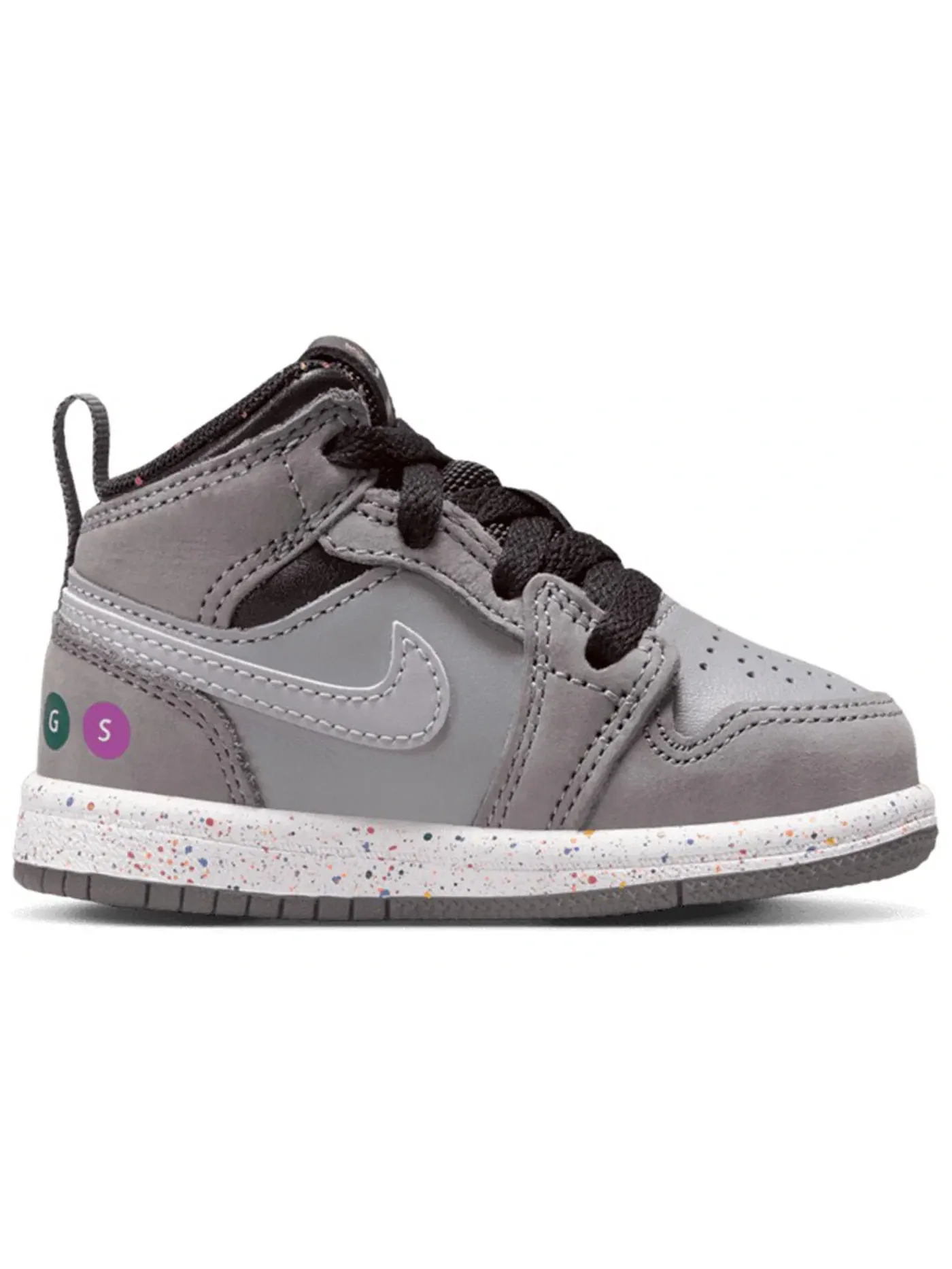 Детские кроссовки Lifestyle Jordan 1 Mid Wings NYC Subway Jordan — изображение 1 из 1