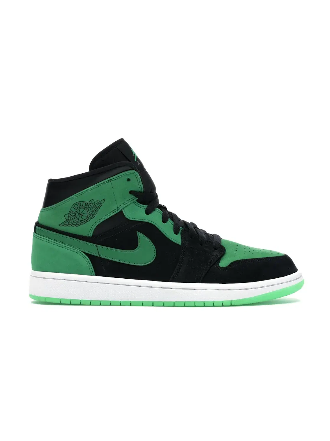 Мужские кроссовки Lifestyle Xbox E3 Jordan 1 Mid Jordan — изображение 1 из 4, черный/зеленый