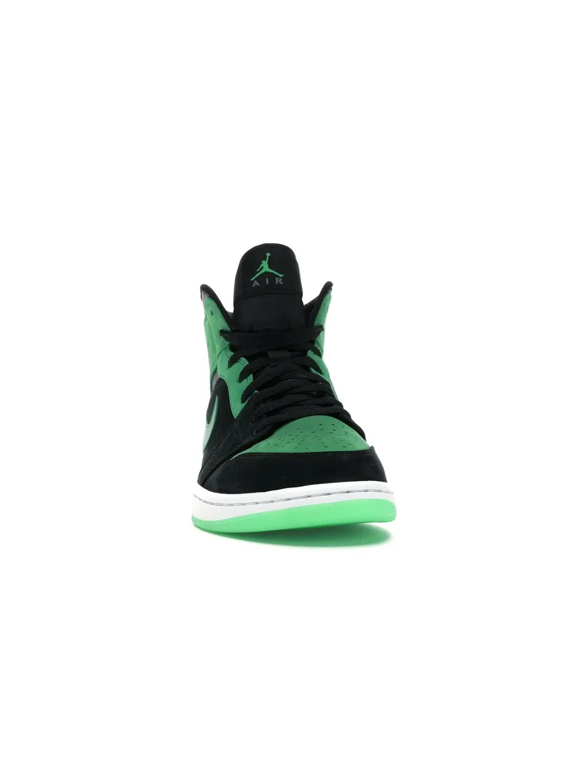 Мужские кроссовки Lifestyle Xbox E3 Jordan 1 Mid Jordan — изображение 2 из 4, черный/зеленый