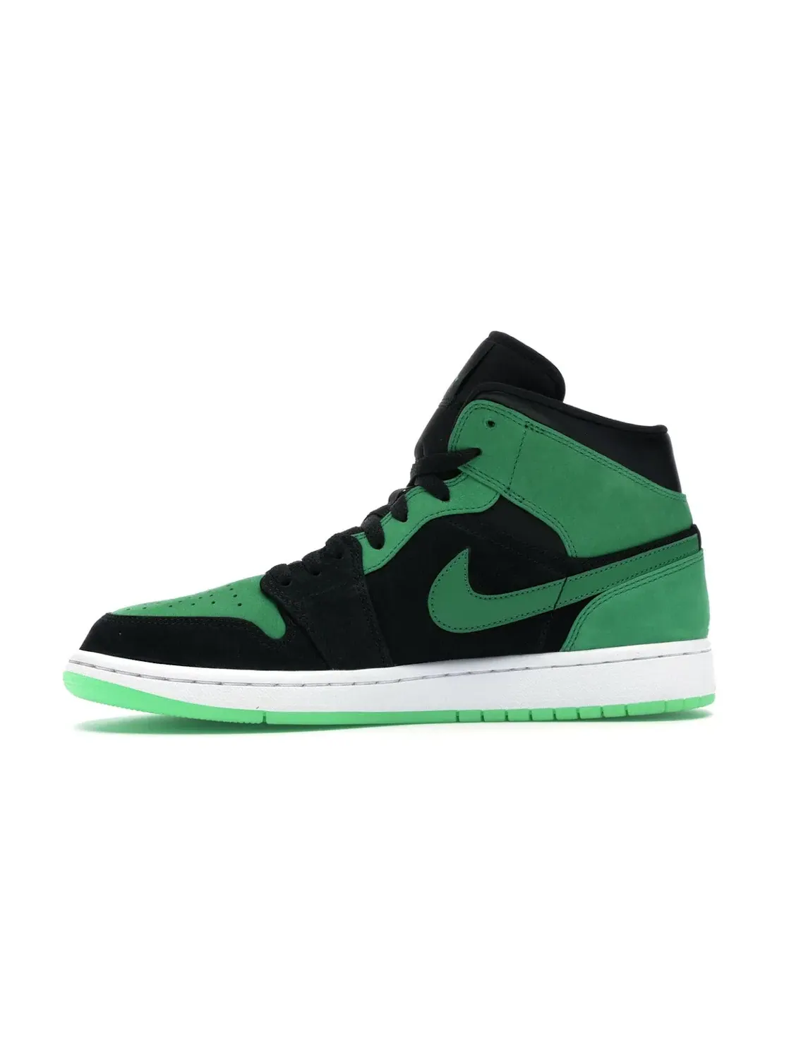 Мужские кроссовки Lifestyle Xbox E3 Jordan 1 Mid Jordan — изображение 3 из 4, черный/зеленый
