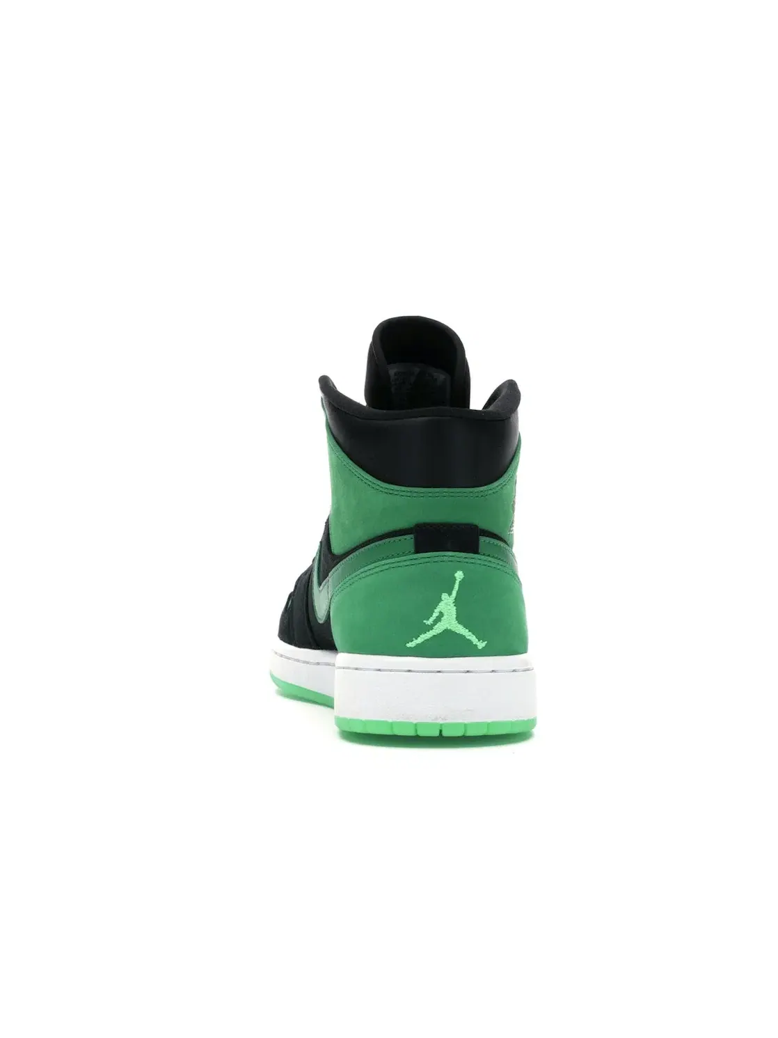 Мужские кроссовки Lifestyle Xbox E3 Jordan 1 Mid Jordan — изображение 4 из 4, черный/зеленый
