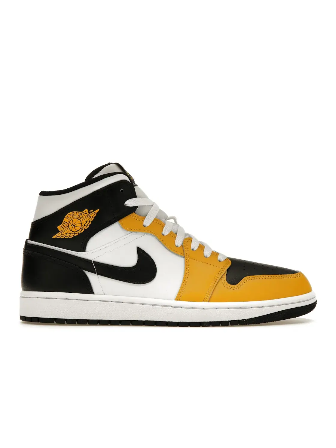 Мужские кроссовки с кожаным верхом Jordan 1 Mid — изображение 1 из 4