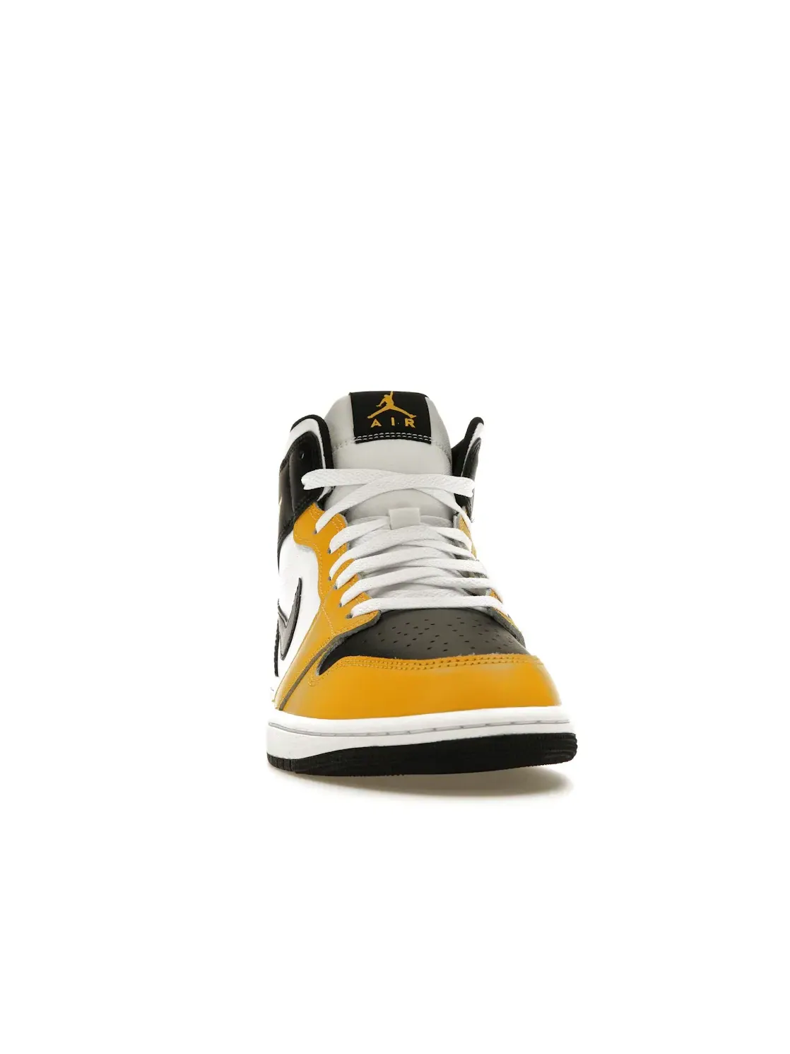 Мужские кроссовки с кожаным верхом Jordan 1 Mid — изображение 2 из 4