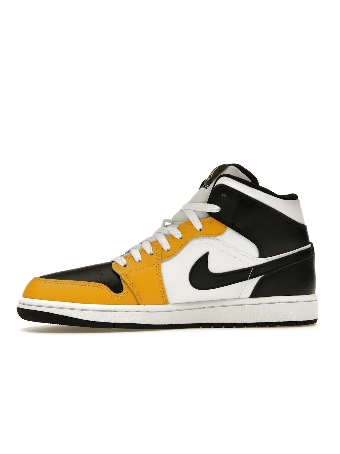 Мужские кроссовки с кожаным верхом Jordan 1 Mid — изображение 3 из 4