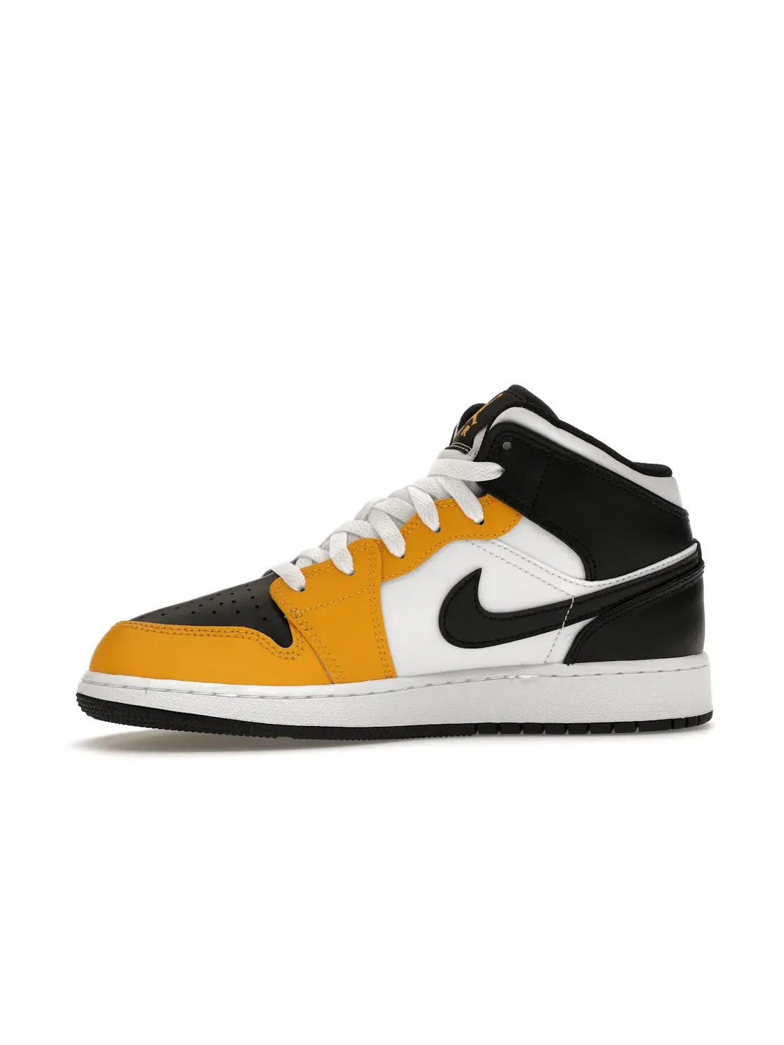 Детские кроссовки Lifestyle с высоким контрастом Jordan 1 Mid — изображение 3 из 4