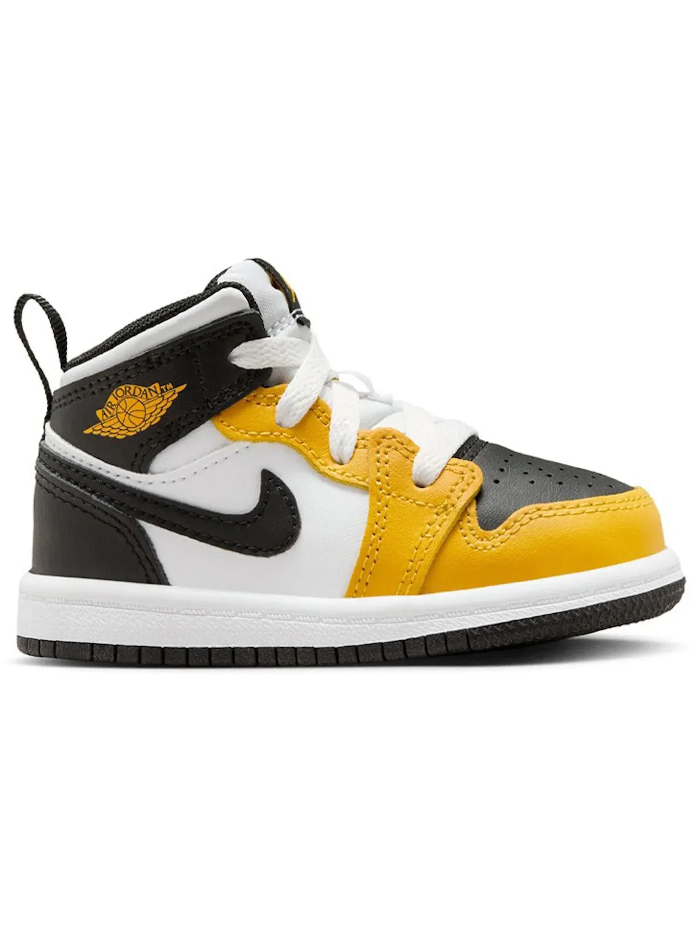 Детские кроссовки с высоким берцем Jordan 1 Mid Jordan — изображение 1 из 1