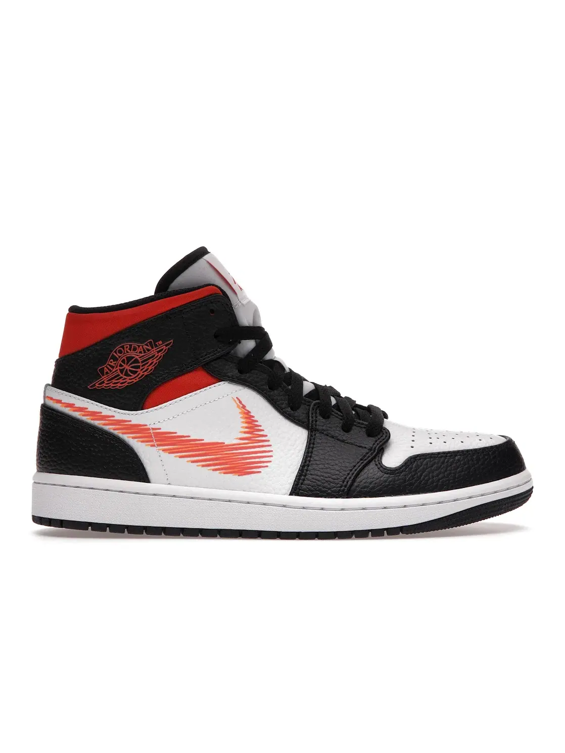 Мужские кроссовки с принтом Jordan 1 Mid Jordan — изображение 1 из 4