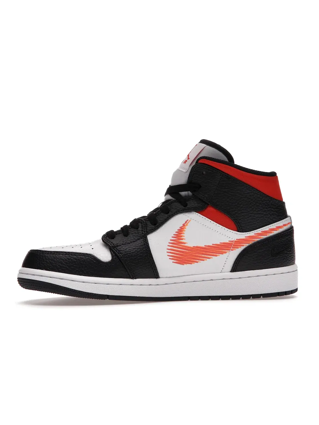 Мужские кроссовки с принтом Jordan 1 Mid Jordan — изображение 3 из 4