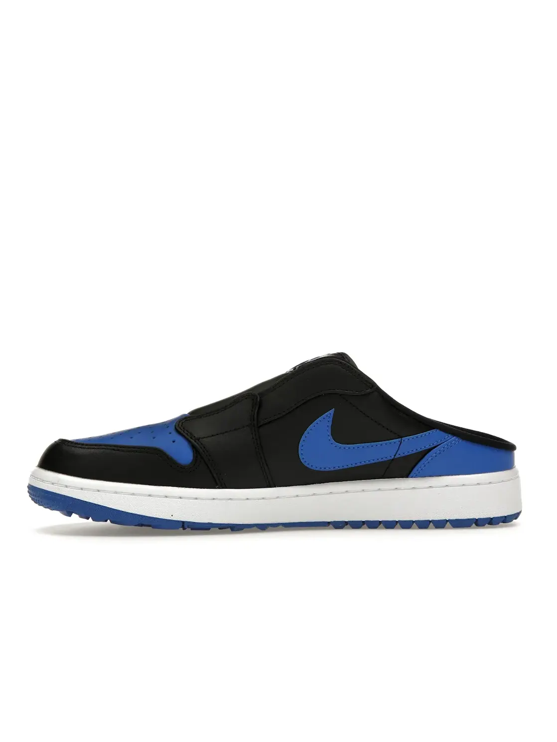 Мужские туфли-мюли для гольфа Jordan 1 Mule Golf Jordan — изображение 3 из 4, черный/белый
