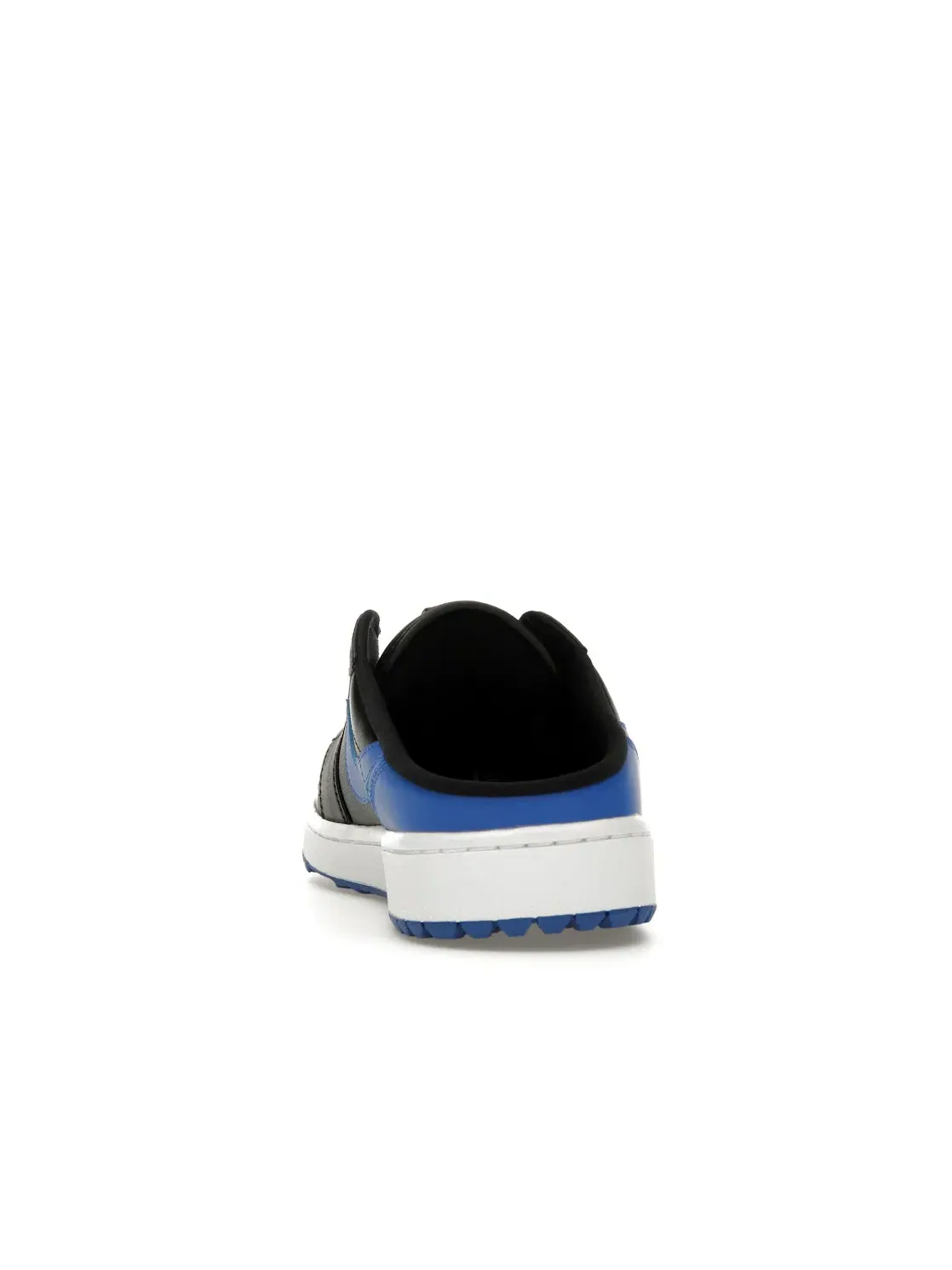 Мужские туфли-мюли для гольфа Jordan 1 Mule Golf Jordan — изображение 4 из 4, черный/белый