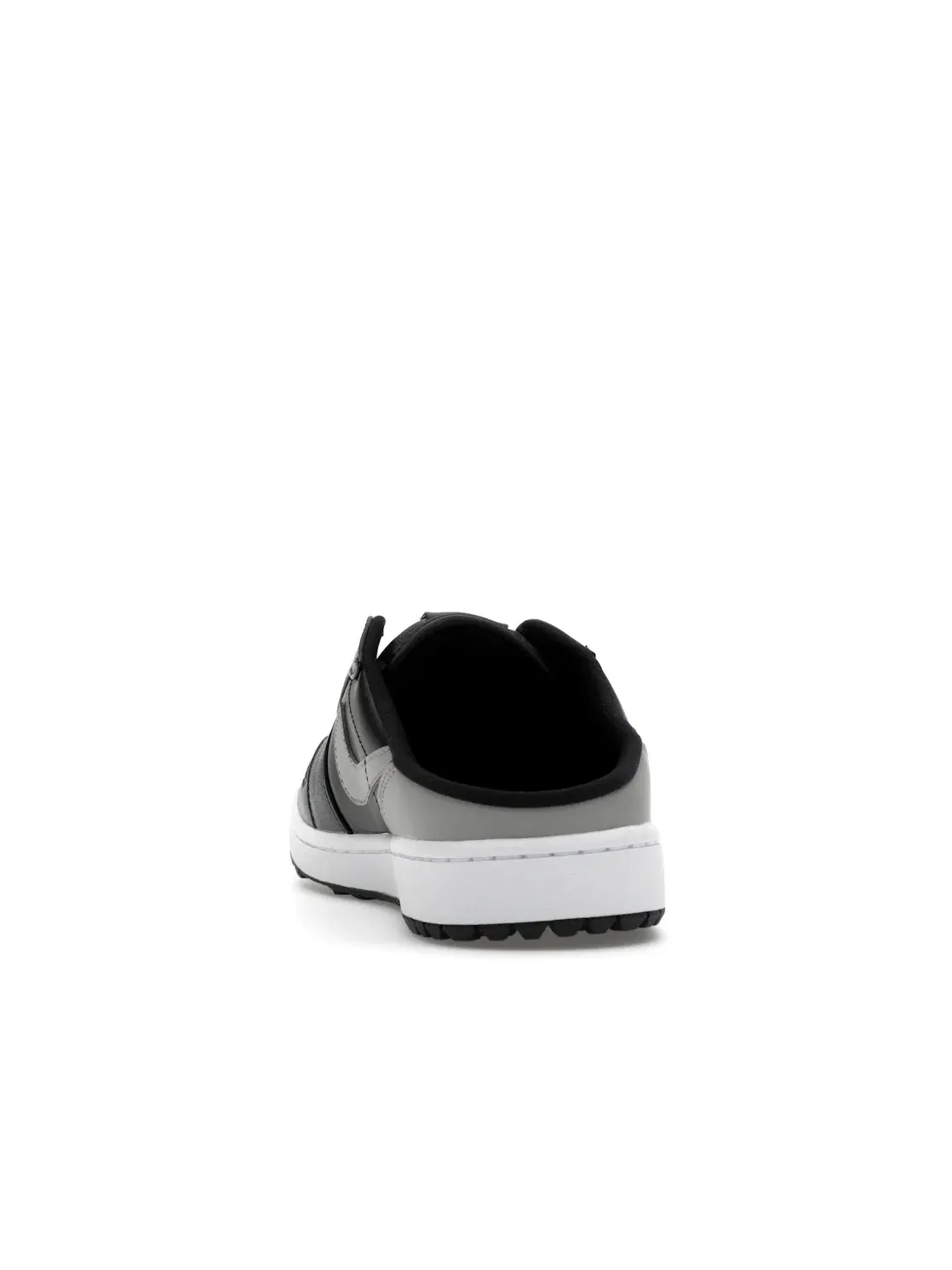 Мужские кроссовки для гольфа без шнурков Jordan 1 Mule Golf Jordan — изображение 4 из 4, черный/белый/серый