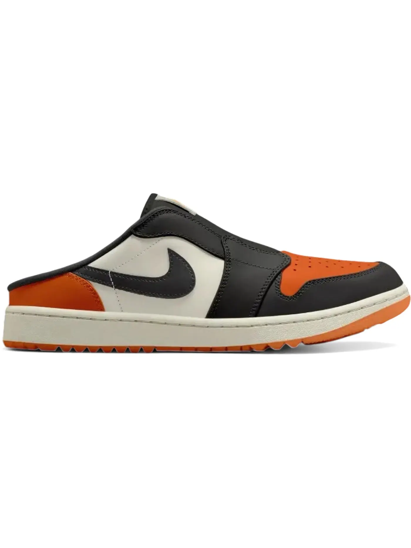 Мужские клоги для гольфа Jordan 1 Mule Golf